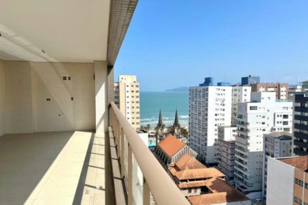 Apartamento com 3 dormitórios à venda, 210 m² por R$ 3.300.000,00 - Boqueirão - Santos/SP