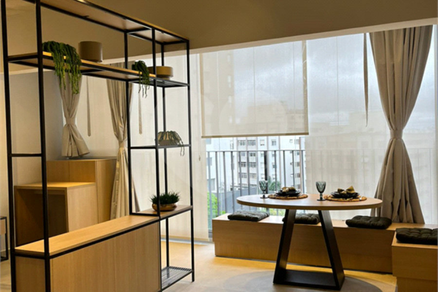 Apartamento para alugar com 1 suíte em Vila Madalena, São Paulo, SP