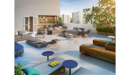 Studio à venda com 1 suíte em Pinheiros, São Paulo, SP