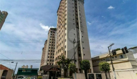 Apartamento à venda com 2 quartos em Mandaqui, São Paulo, SP