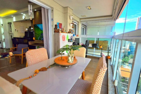 Apartamento com 1 dormitório à venda, 58 m² por R$ 740.000,00 - Ponta da Praia - Santos/SP