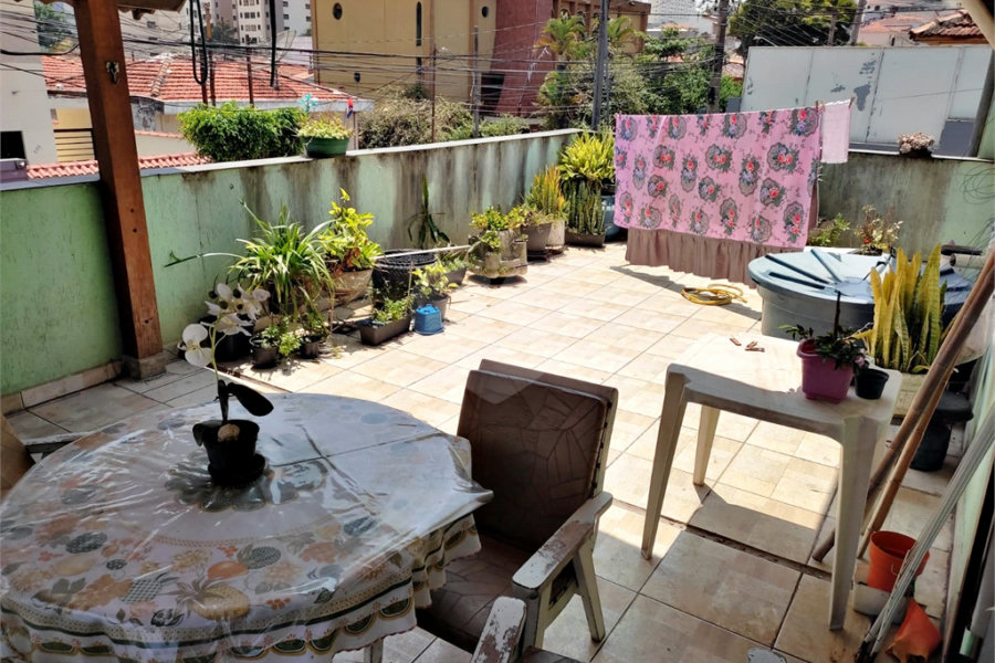 Sobrado à venda com 3 quartos em Mandaqui, São Paulo, SP