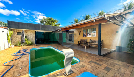 Casa à venda com 3 quartos, sendo 1 suíte,  em Jardim Paranapunga, Três Lagoas, MS