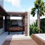 Casa à venda com 3 suítes no condomínio Ecovillágio, São Roque - SP