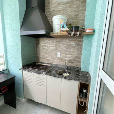 Apartamento à venda com 2 quartos em Parque Santa Rosa, Suzano, SP