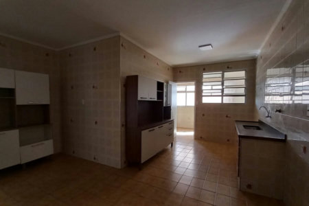 Apartamento com 3 dormitórios para alugar, 202 m² por R$ 6.968,36/mês - Embaré - Santos/SP