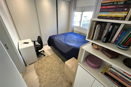 Apartamento à venda com 1 suíte em Indianópolis, São Paulo, SP