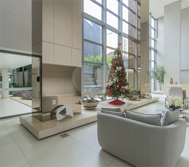 Apartamento para alugar com 2 quartos, sendo 1 suíte,  em Indianópolis, São Paulo, SP