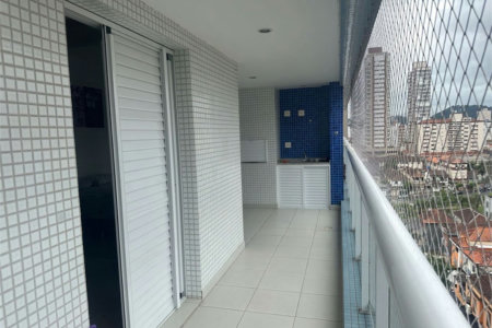Apartamento Residencial à venda, Pompéia, Santos - AP1487.