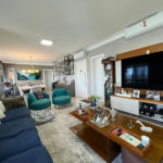 Apartamento com 3 dormitórios à venda, 189 m² por R$ 3.300.000,00 - P. Praia - Santos/SP