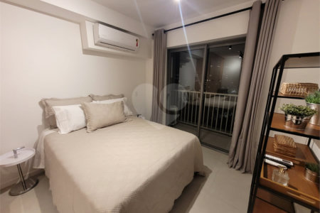 Apartamento à venda ou para alugar com 1 quarto em Pinheiros, São Paulo, SP