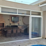 Casa à venda com 5 quartos, sendo 4 suítes, no condomínio Residencial Vilazul, Sorocaba - SP
