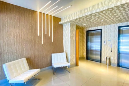 Apartamento com 1 dormitório à venda, 52 m² por R$ 715.000,00 - Embaré - Santos/SP