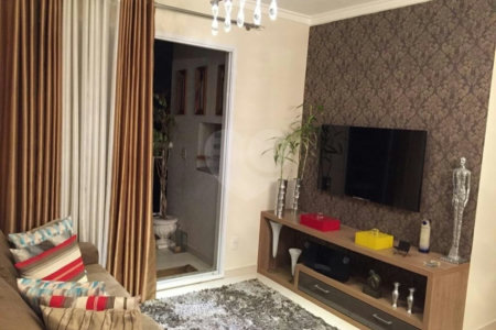 Apartamento à venda com 2 quartos, sendo 1 suíte, em Jardim das Vertentes, São Paulo, SP