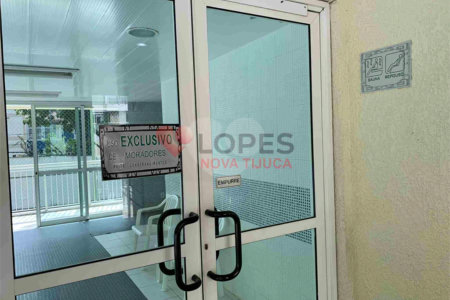 Cobertura à venda com 5 quartos, sendo 2 suítes, em Tijuca, Rio de Janeiro, RJ