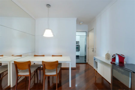 Apartamento à venda com 2 suítes em Brooklin Paulista, São Paulo, SP