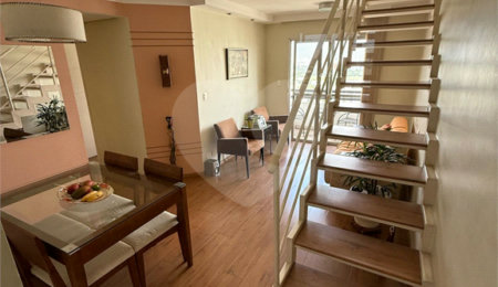 Duplex à venda com 3 quartos, sendo 1 suíte,  em Santa Teresinha, São Paulo, SP