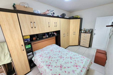 Apartamento próximo da praia com 2 dormitórios à venda, 85 m² por R$ 449.000 - Gonzaga - Santos/SP