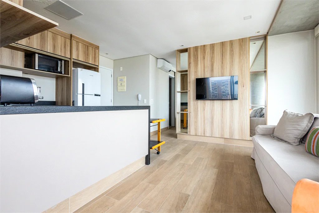Studio para alugar com 1 suíte em Jardim das Bandeiras, São Paulo, SP