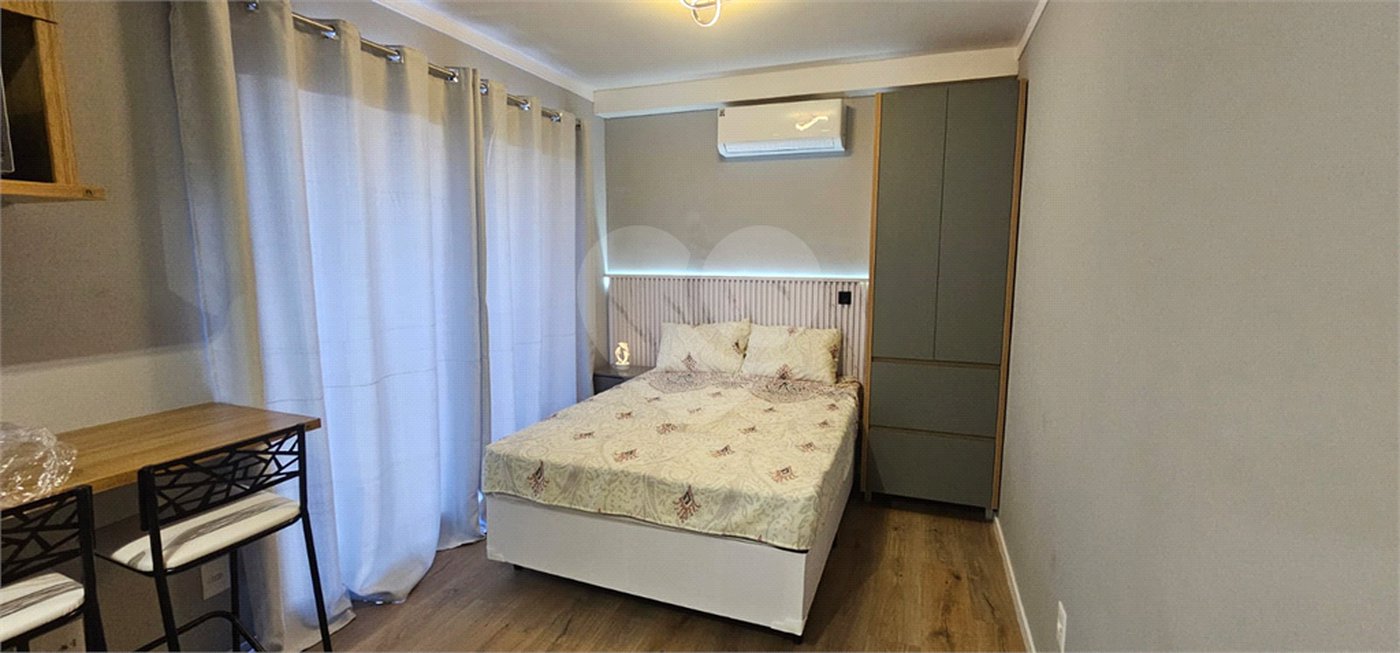 Studio à venda ou para alugar em Vila Cordeiro, São Paulo, SP