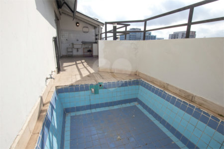 Cobertura Triplex com 90m² e 1 vaga de garagem na Vila Clementino