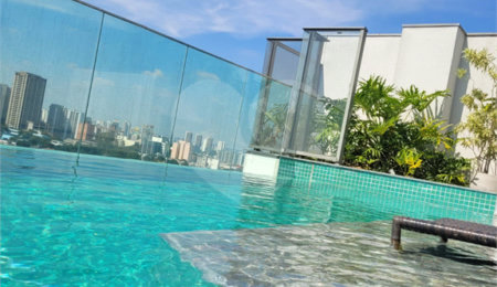 Apartamento à venda com 2 quartos, sendo 1 suíte,  em Santo Amaro, São Paulo, SP