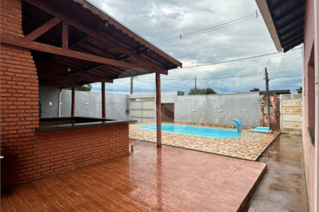 Casa à venda com 2 quartos, sendo 1 suíte, em Bosque Carandá I, Ponta Porã, MS