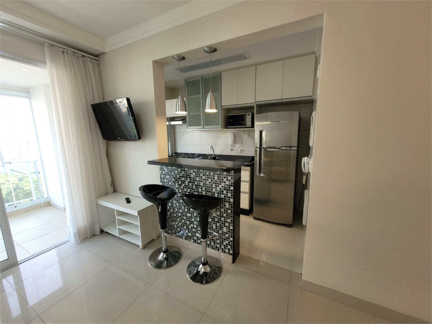 Apartamento para alugar com 2 quartos, sendo 1 suíte, em Vila Anastácio, São Paulo, SP