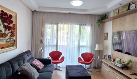Apartamento à venda com 3 quartos, sendo 1 suíte, em Rudge Ramos, São Bernardo do Campo, SP