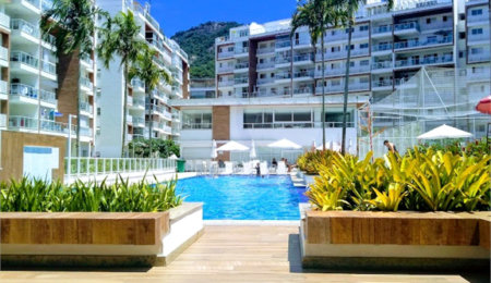 Apartamento à venda com 2 quartos, sendo 1 suíte,  em Recreio dos Bandeirantes, Rio de Janeiro, RJ