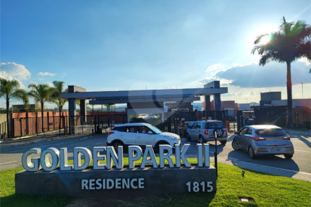 Terreno à venda no condomínio Golden Park Residence II, Sorocaba - SP