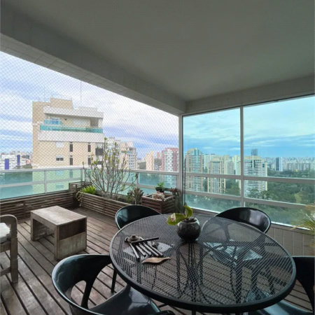 Apartamento à venda com 4 suítes em Jardim Morumbi, São Paulo, SP