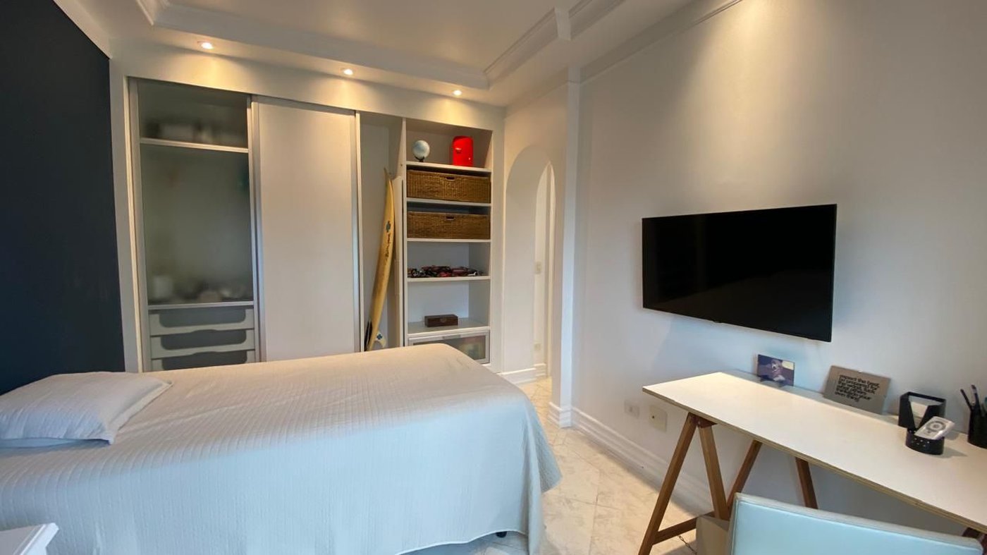 Apartamento com 4 dormitórios, 180 m² - venda por R$ 1.270.000,00 ou aluguel por R$ 8.350,00/mês - Enseada - Guarujá/SP