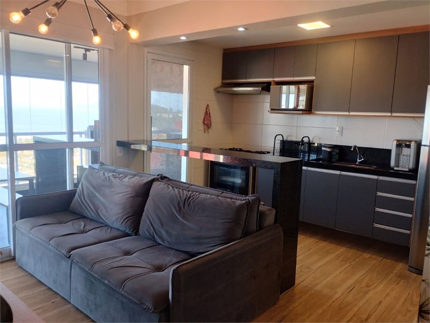 Apartamento à venda, 71 m² por R$ 750.000,00 - Loteamento João Batista Julião - Guarujá/SP