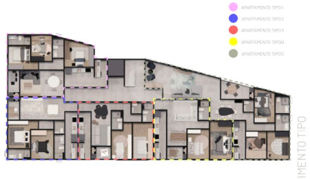 Apartamento à venda com 2 suítes no Centro, Atibaia, SP