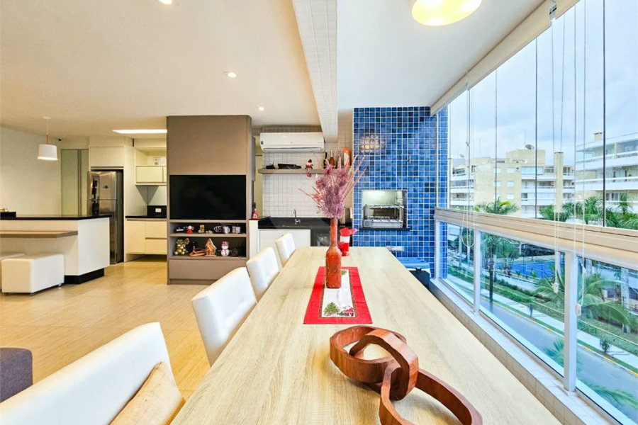 Apartamento à venda com 2 suítes em Riviera de São Lourenço, Bertioga, SP
