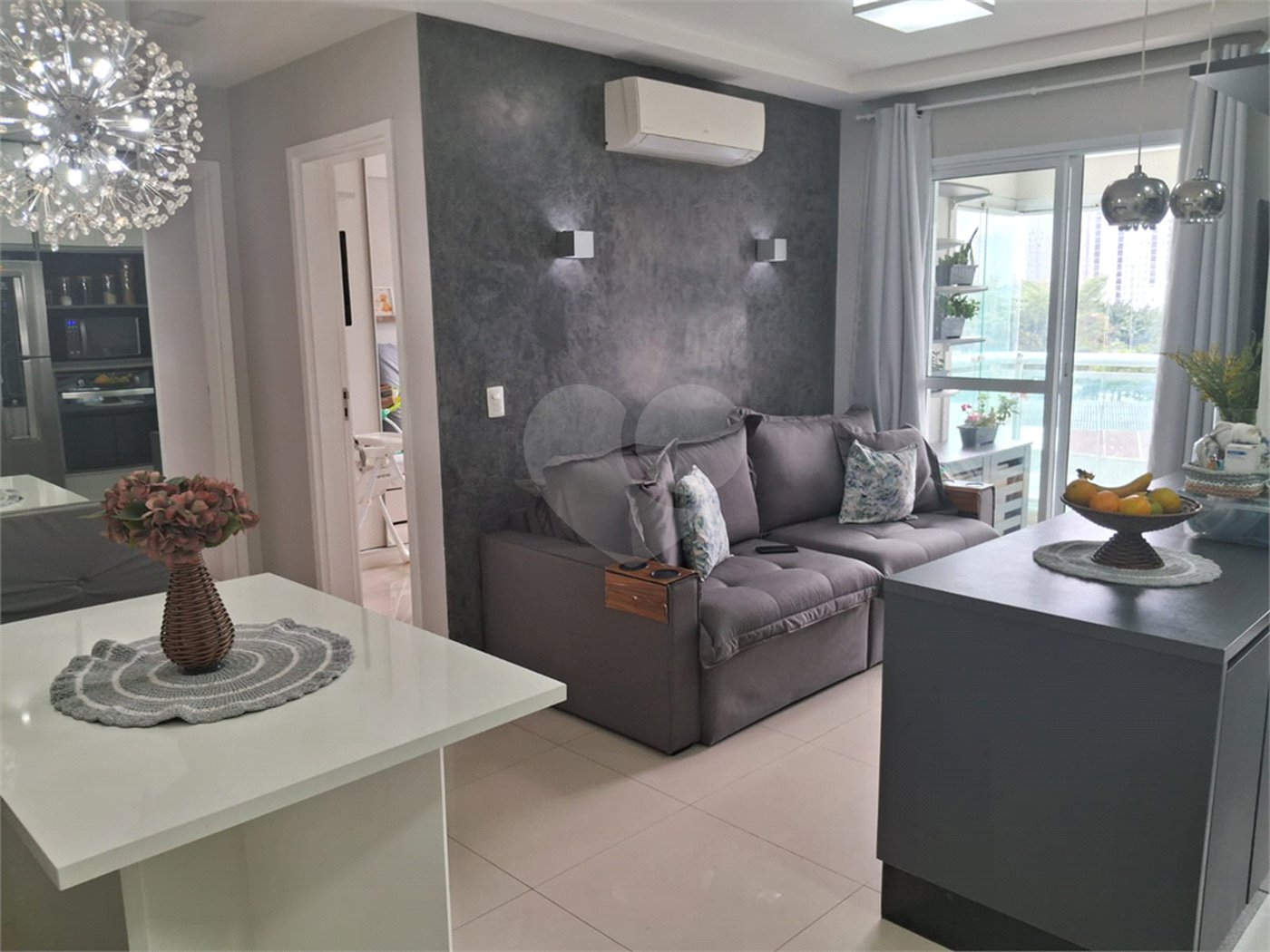 Apartamento para alugar com 2 quartos, sendo 1 suíte,  em Várzea da Barra Funda, São Paulo, SP