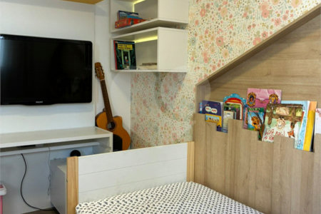 Apartamento à venda com 3 quartos, sendo 1 suíte,  em Vila Polopoli, São Paulo, SP