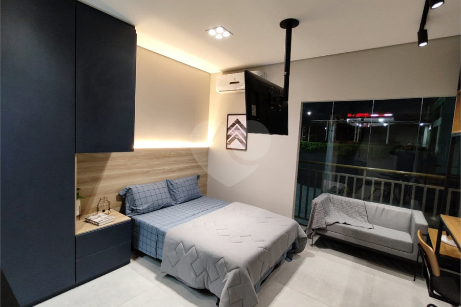 Studio à venda em Pompéia, São Paulo, SP