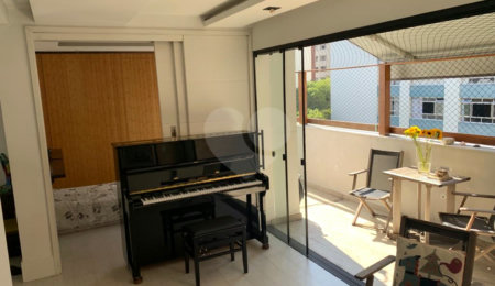 Apartamento à venda com 1 quarto em Jardim Paulista, São Paulo, SP