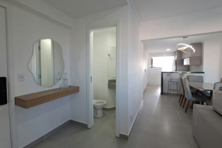 Apartamento à venda, 109 m² por R$ 1.100.000,00 - Boqueirão - Santos/SP