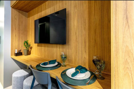 Apartamento à venda com 1 quarto em Água Branca, São Paulo, SP