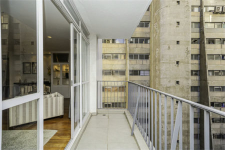 Apartamento á venda em Higienópolis com 212m² 3 dormitórios 1 suíte 2 vagas