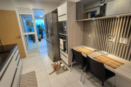 Apartamento com 3 dormitórios à venda, 167 m² por R$ 2.600.000,00 - Boqueirão - Santos/SP