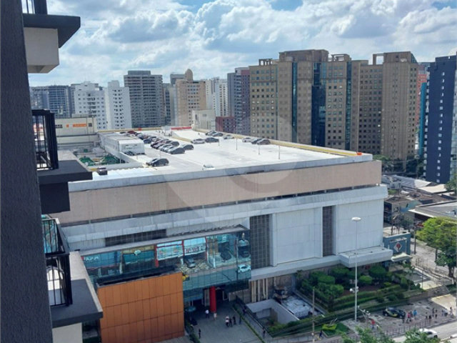 Apartamento à venda com 1 quarto em Indianópolis, São Paulo, SP