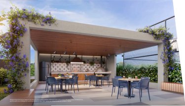 Square Boa Vista - Living