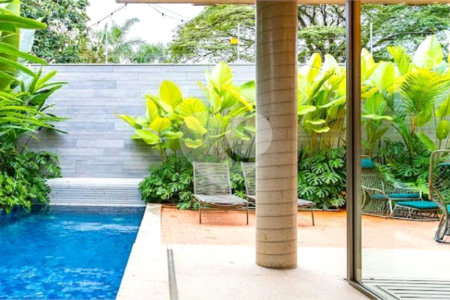 Casa à venda com 4 suítes no condomínio Casa Côte, São Paulo - SP