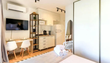 Apartamento à venda com 1 suíte em Indianópolis, São Paulo, SP