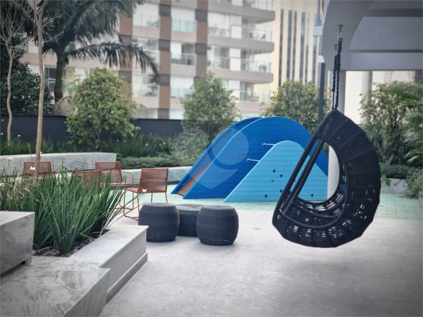 Apartamento para alugar com 1 quarto em Indianópolis, São Paulo, SP