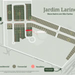 LOTE RESIDENCIAL DE 500 M² À VENDA NO JARDIM LARINE – SÃO CARLOS/SP
